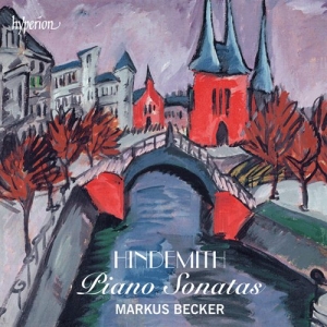 Hindemith - Piano Sonatas i gruppen Externt_Lager / Naxoslager hos Bengans Skivbutik AB (706848)