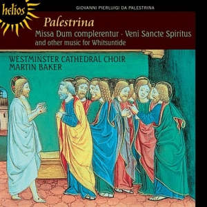 Palestrina - Missa Dum Complerentur i gruppen Externt_Lager / Naxoslager hos Bengans Skivbutik AB (706850)
