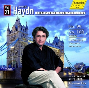 Haydn - Symphonies No 99&100 i gruppen Externt_Lager / Naxoslager hos Bengans Skivbutik AB (706853)