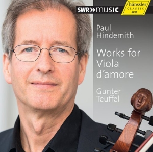 Hindemith - Works For Viola D Amore i gruppen Externt_Lager / Naxoslager hos Bengans Skivbutik AB (706854)