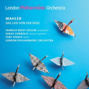 London Philharmonic Orchestra & Yannick Nézet-Séguin & Sarah Connolly - Mahler: Das Lied Von Der Erde i gruppen CD / Klassiskt,Övrigt hos Bengans Skivbutik AB (706859)