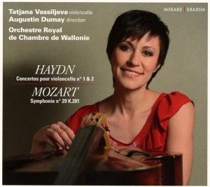 Mozart/Haydn - Concertos Pour Violoncelle No.1&2 i gruppen CD / Klassiskt,Övrigt hos Bengans Skivbutik AB (706860)