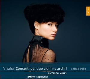 Vivaldi - Concerti Per Due Violini E Archi i gruppen Externt_Lager / Naxoslager hos Bengans Skivbutik AB (706863)