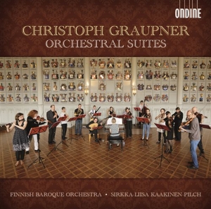 Graupner - Orchestral Suites i gruppen Externt_Lager / Naxoslager hos Bengans Skivbutik AB (706875)