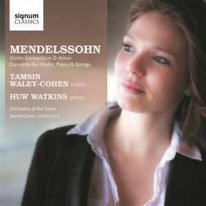 Mendelssohn - Violin Concerto i gruppen Externt_Lager / Naxoslager hos Bengans Skivbutik AB (706880)