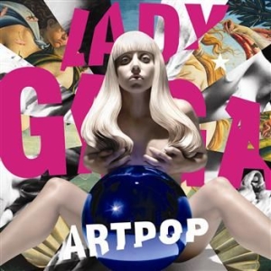 Lady Gaga - Artpop i gruppen CD / Pop-Rock hos Bengans Skivbutik AB (706920)