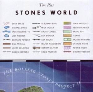 Tim Ries - Stones World - The Rolling Stones P i gruppen CD / Jazz hos Bengans Skivbutik AB (708613)