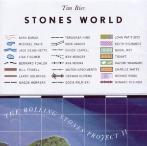 Tim Ries - Stones World - The Rolling Stones P i gruppen Externt_Lager / Naxoslager hos Bengans Skivbutik AB (708613)