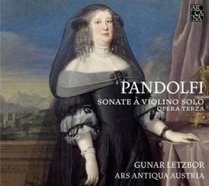 Pandolfi - Sonate A Violino i gruppen Externt_Lager / Naxoslager hos Bengans Skivbutik AB (708627)