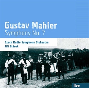 Mahler - Symphony No 7 i gruppen Externt_Lager / Naxoslager hos Bengans Skivbutik AB (708628)