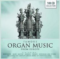 Vogel/Radulescu/Ghielmi/Sluys - Famous Organ Music From Europe i gruppen CD / Pop-Rock hos Bengans Skivbutik AB (708630)