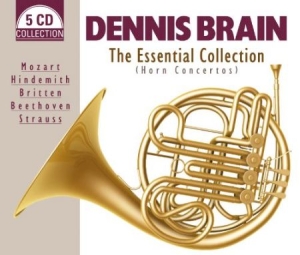 Brain Dennis - Portrait - Essential Collection i gruppen CD / Klassiskt hos Bengans Skivbutik AB (708637)