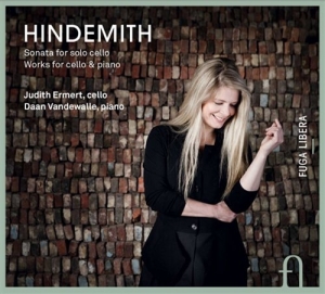 Hindemith - Sonata For Solo Cello i gruppen Externt_Lager / Naxoslager hos Bengans Skivbutik AB (708639)