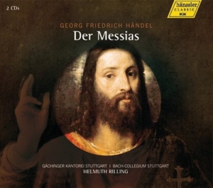 Händel - Der Messias (Re-Release) i gruppen Externt_Lager / Naxoslager hos Bengans Skivbutik AB (708643)