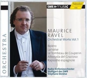 Ravel - Bolero i gruppen Externt_Lager / Naxoslager hos Bengans Skivbutik AB (708644)