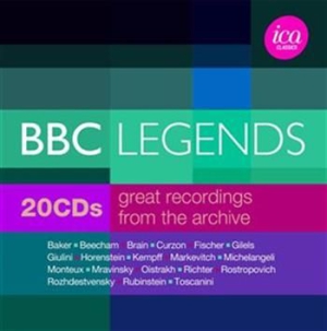 Blandade Artister - Bbc Legends i gruppen CD / Klassiskt hos Bengans Skivbutik AB (708646)