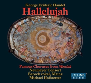Händel - Hallelujah i gruppen Externt_Lager / Naxoslager hos Bengans Skivbutik AB (708651)