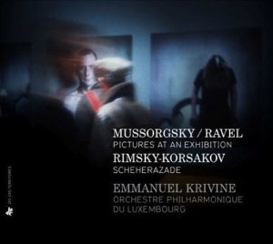 Mussorgsky - Pictures At An Exhibition i gruppen Externt_Lager / Naxoslager hos Bengans Skivbutik AB (708662)