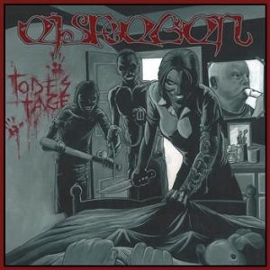 Eisregen - Todestage i gruppen CD / Hårdrock/ Heavy metal hos Bengans Skivbutik AB (708686)