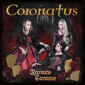 Coronatus - Recreatio Carminis i gruppen CD / Hårdrock/ Heavy metal hos Bengans Skivbutik AB (708687)