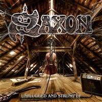SAXON - UNPLUGGED AND STRUNG UP i gruppen CD / Hårdrock,Pop-Rock hos Bengans Skivbutik AB (708694)