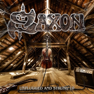 Saxon - Unplugged And Strung Up i gruppen CD / Hårdrock,Pop-Rock hos Bengans Skivbutik AB (708694)