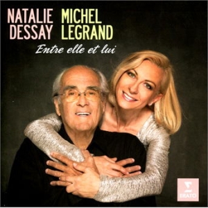 Natalie Dessay/Michel Legrand - Entre Elle Et Lui i gruppen ÖVRIGT / Övrigt / aub hos Bengans Skivbutik AB (708699)