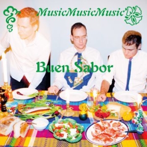 Musicmusicmusic - Buen Sabor i gruppen CD / Jazz hos Bengans Skivbutik AB (713829)