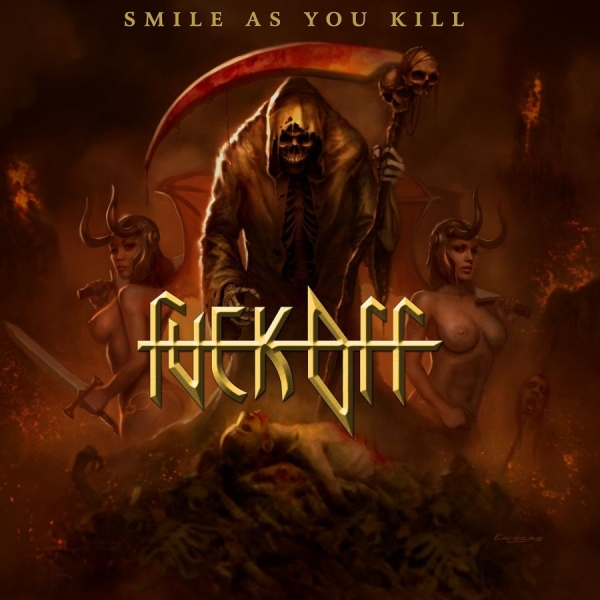 Fuck Off - Smile As You Kill i gruppen CD / Toppsäljare hos Bengans Skivbutik AB (713908)