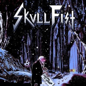 Skull Fist - Chasing The Dream i gruppen CD / CD Hårdrock hos Bengans Skivbutik AB (713948)