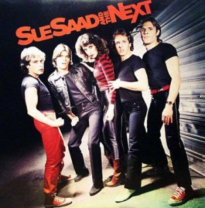 Saad Sue & The Next - Sue Saad & The Next i gruppen CD / Rock hos Bengans Skivbutik AB (713967)