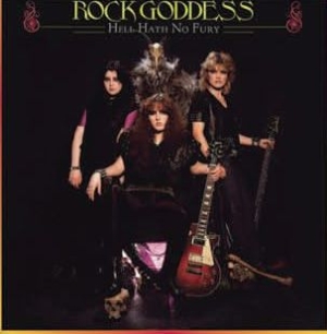 Rock Goddess - Hell Hath No Fury i gruppen CD / Pop hos Bengans Skivbutik AB (714011)