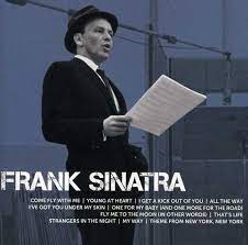 Frank Sinatra - Icon i gruppen CD / Best Of,Övrigt hos Bengans Skivbutik AB (714883)