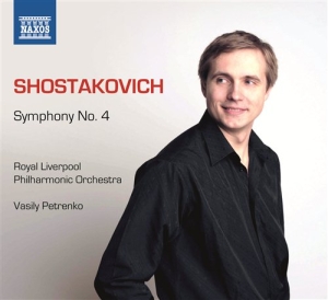 Shostakovich - Symphony No 4 i gruppen Externt_Lager / Naxoslager hos Bengans Skivbutik AB (715475)