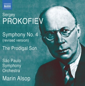 Prokofiev - Symphony No 4 i gruppen Externt_Lager / Naxoslager hos Bengans Skivbutik AB (715476)
