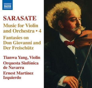 Sarasate - Music For Violin Vol 4 i gruppen Externt_Lager / Naxoslager hos Bengans Skivbutik AB (715477)