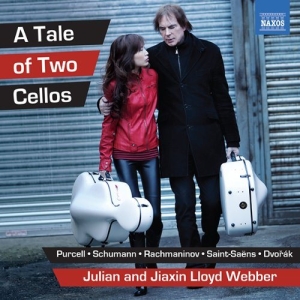 Various Composers - A Tale Of Two Cellos i gruppen Externt_Lager / Naxoslager hos Bengans Skivbutik AB (715478)