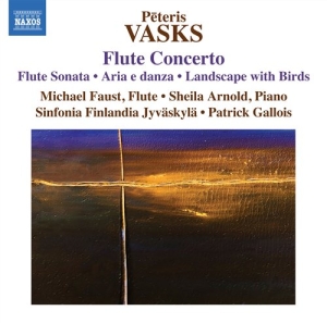 Vasks - Flute Concerto i gruppen Externt_Lager / Naxoslager hos Bengans Skivbutik AB (715479)
