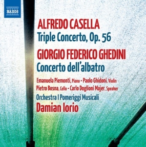 Casella - Triple Concerto i gruppen Externt_Lager / Naxoslager hos Bengans Skivbutik AB (715480)