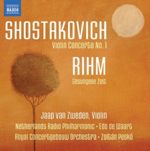 Shostakovich / Rihm - Violin Music i gruppen Externt_Lager / Naxoslager hos Bengans Skivbutik AB (715481)