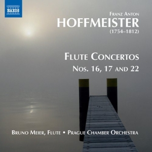 Hoffmeister - Flute Concertos Vol 2 i gruppen Externt_Lager / Naxoslager hos Bengans Skivbutik AB (715482)