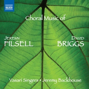 Filsell / Briggs - Choral Music i gruppen Externt_Lager / Naxoslager hos Bengans Skivbutik AB (715483)