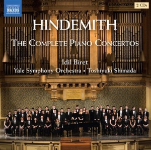 Hindemith - Piano Concertos i gruppen Externt_Lager / Naxoslager hos Bengans Skivbutik AB (715484)