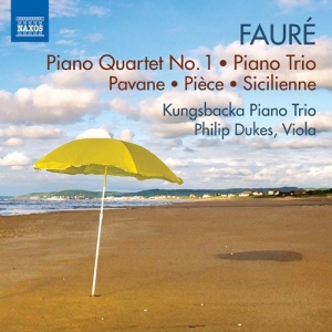 Faure - Piano Quartets i gruppen Externt_Lager / Naxoslager hos Bengans Skivbutik AB (715485)