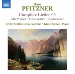 Pfitzner - Complete Lieder i gruppen Externt_Lager / Naxoslager hos Bengans Skivbutik AB (715487)
