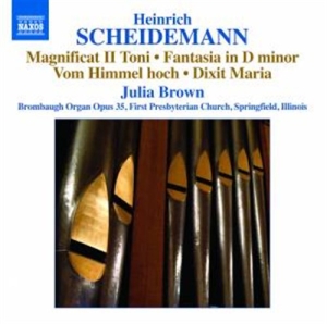 Scheidemann - Organ Works Vol 7 i gruppen Externt_Lager / Naxoslager hos Bengans Skivbutik AB (715489)