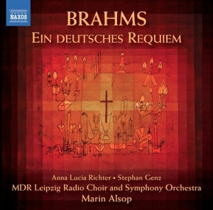 Brahms - A German Requiem i gruppen Externt_Lager / Naxoslager hos Bengans Skivbutik AB (715490)