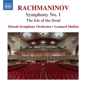 Rachmaninov - Symphony No 1 i gruppen CD / Klassiskt hos Bengans Skivbutik AB (715491)