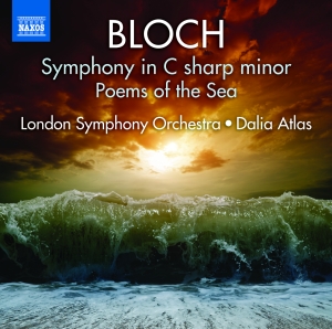Bloch - Symphony In C Sharp Minor i gruppen Externt_Lager / Naxoslager hos Bengans Skivbutik AB (715493)