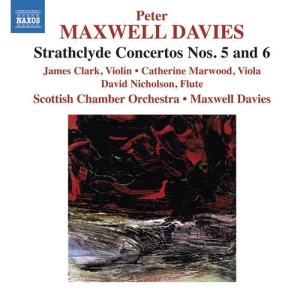 Maxwell Davies - Strathclyde Concertos No 5 & 6 i gruppen Externt_Lager / Naxoslager hos Bengans Skivbutik AB (715498)